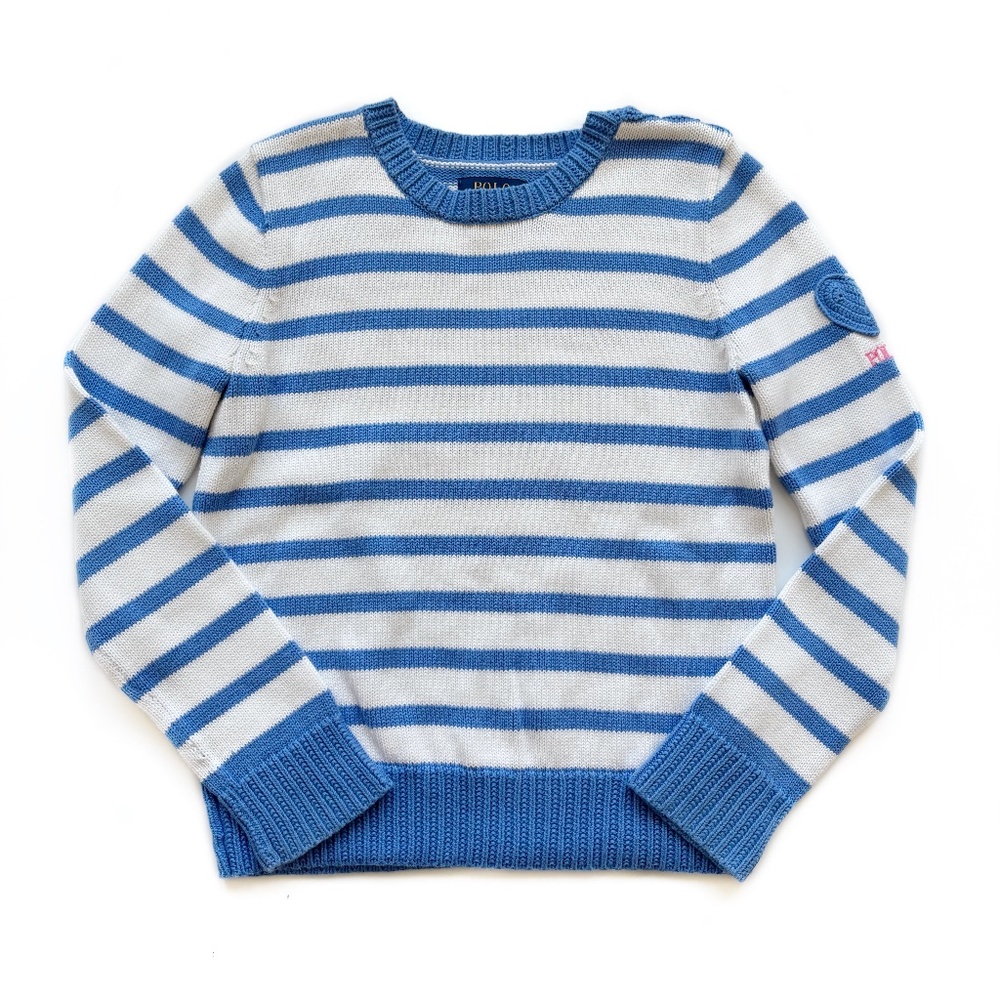 Polo Striped Sweater